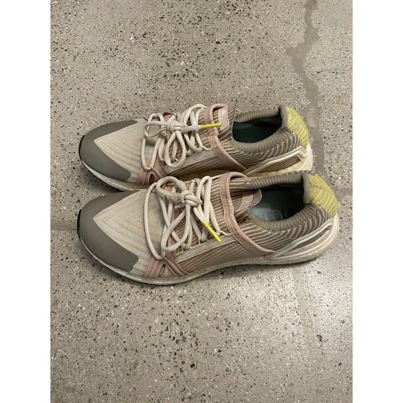 Adidas by Stella Mccartney Ultraboost 20 Sneakers 10.5 Pearl Rose Ash Green Tech - Picture 4 of 9